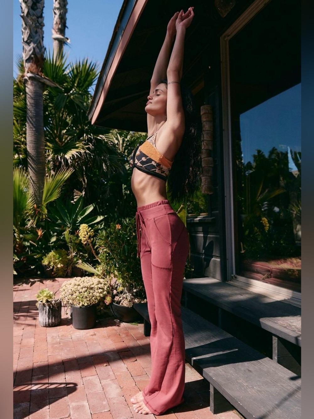 FP Movement by Free People ~ New Flow Flares ~ XS ~ Color; Sour Cherry ~ NWT** - Picture 7 of 12